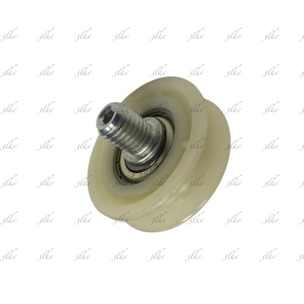Ролик эксцентриковый двери кабины шахты D=48мм PFR-03 JT-036 TPM PFR.030000000 Fermator Ролик эксцентриковый двери кабины шахты D=48мм PFR-03 JT-036 TPM PFR.030000000 Fermator